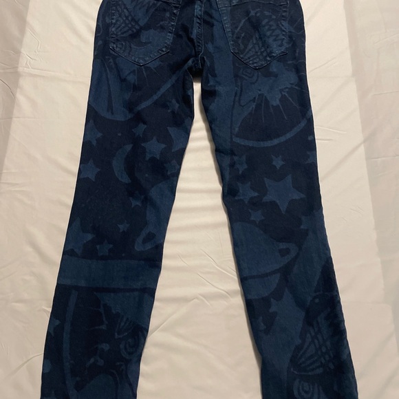 True Religion Blue Liberty Jeans Pattern Vintage with tags - Picture 3 of 8